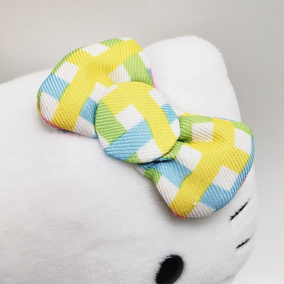 Ty Sanrio Hello Kitty Plush Easter Spring with Yellow Chick - Picture 2 of 9